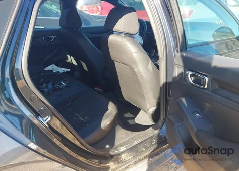 2025 Honda Civic Sedan Sport from USA, damaged, VIN 19XFL2H81SE016385